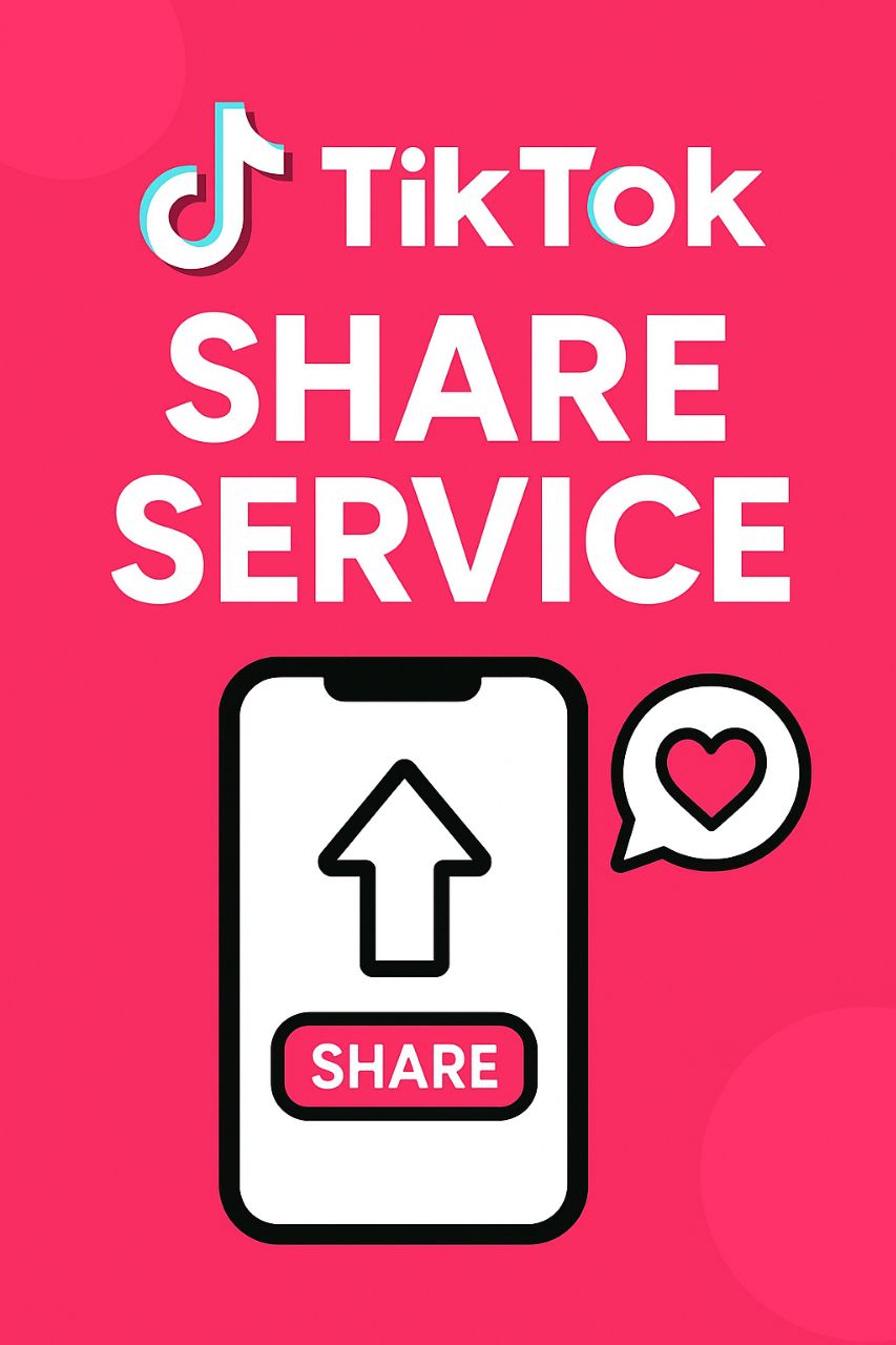 틱톡 공유 서비스 (1,000명단위)